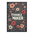 Trouble Maker Floral Area Rug