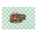 Funny Chef Area Rug – “If You Don't Like My Cooking Lower Your Standards” Kitchen Floor Mat