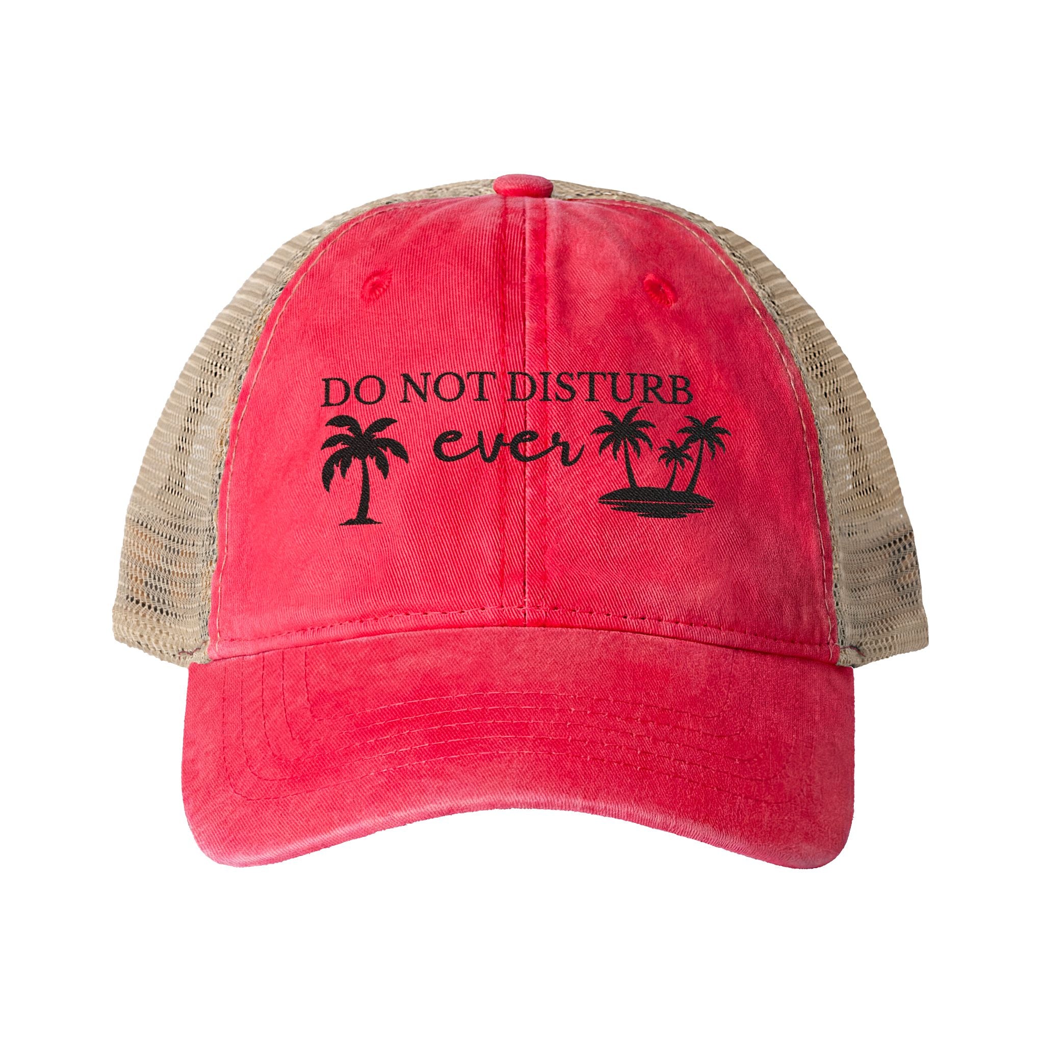 Women's Do Not Disturb Ever Washed Mesh-Back Cap