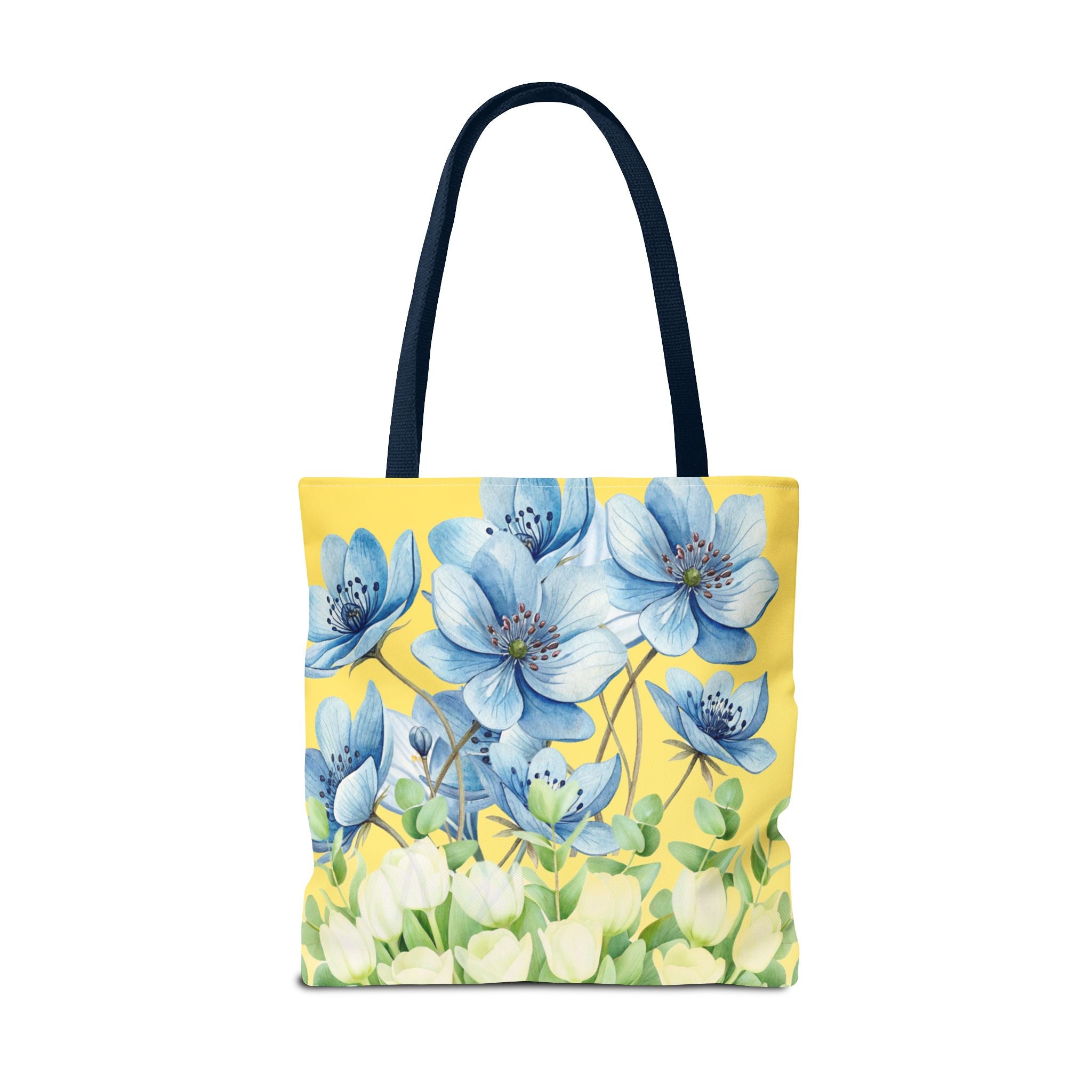 I Can See Through Your Bullshit Floral Tote Bag