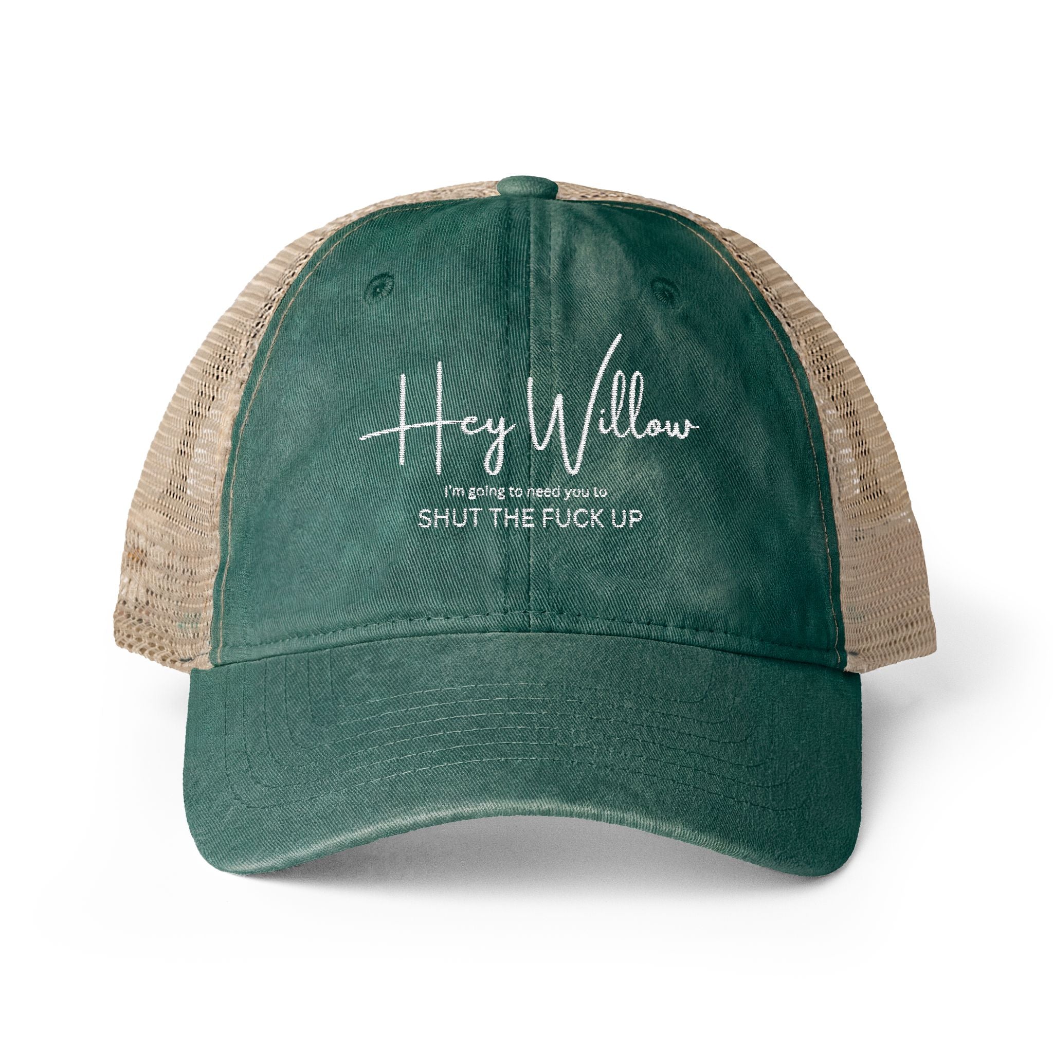 Women's Washed Hey Willow... Mesh-Back Cap