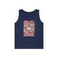 Adulting Is Bullshit Floral Tank