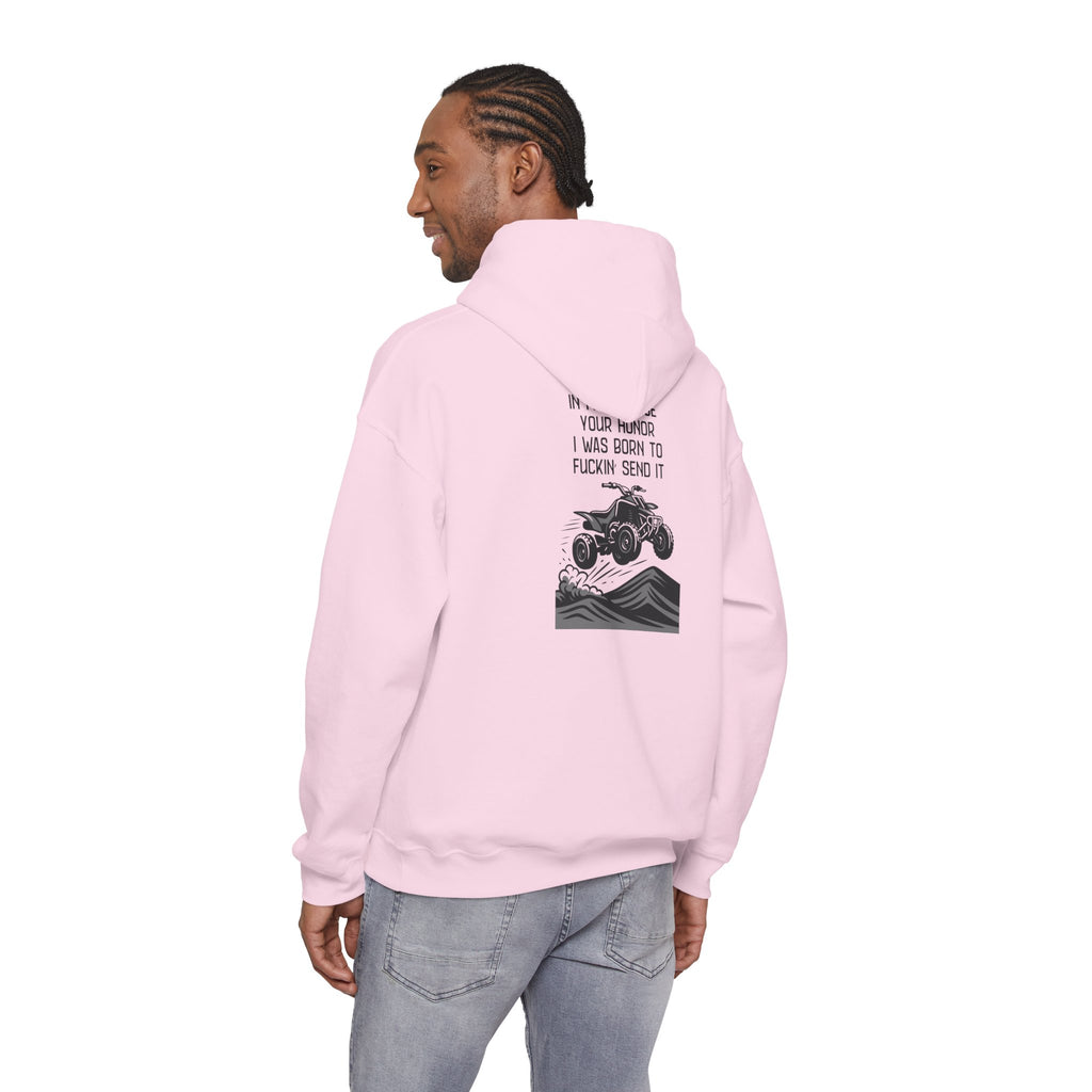 Hoodie — "In My Defense Your Honor" Off‑Road ATV Hoodie