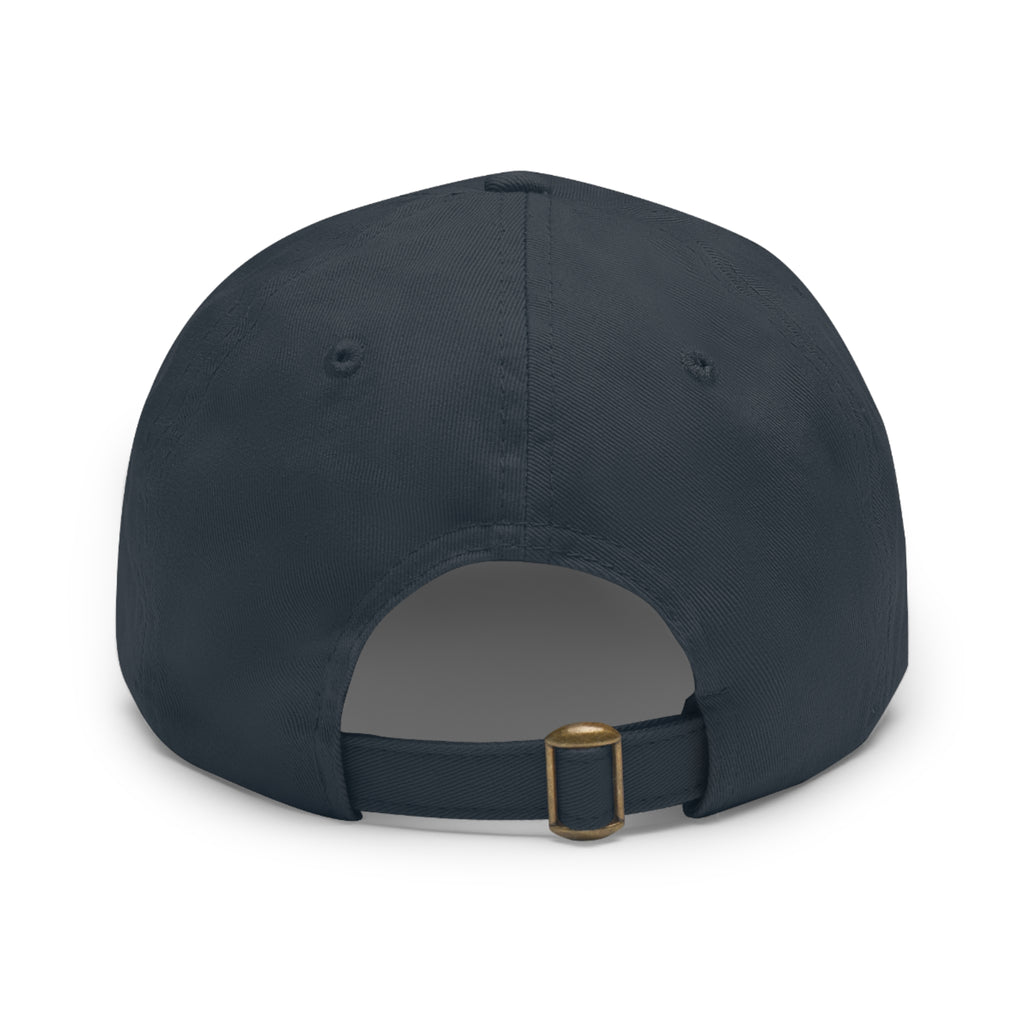 Easily Annoyed Leather Patch "Dad Hat" – Funny Casual Cap