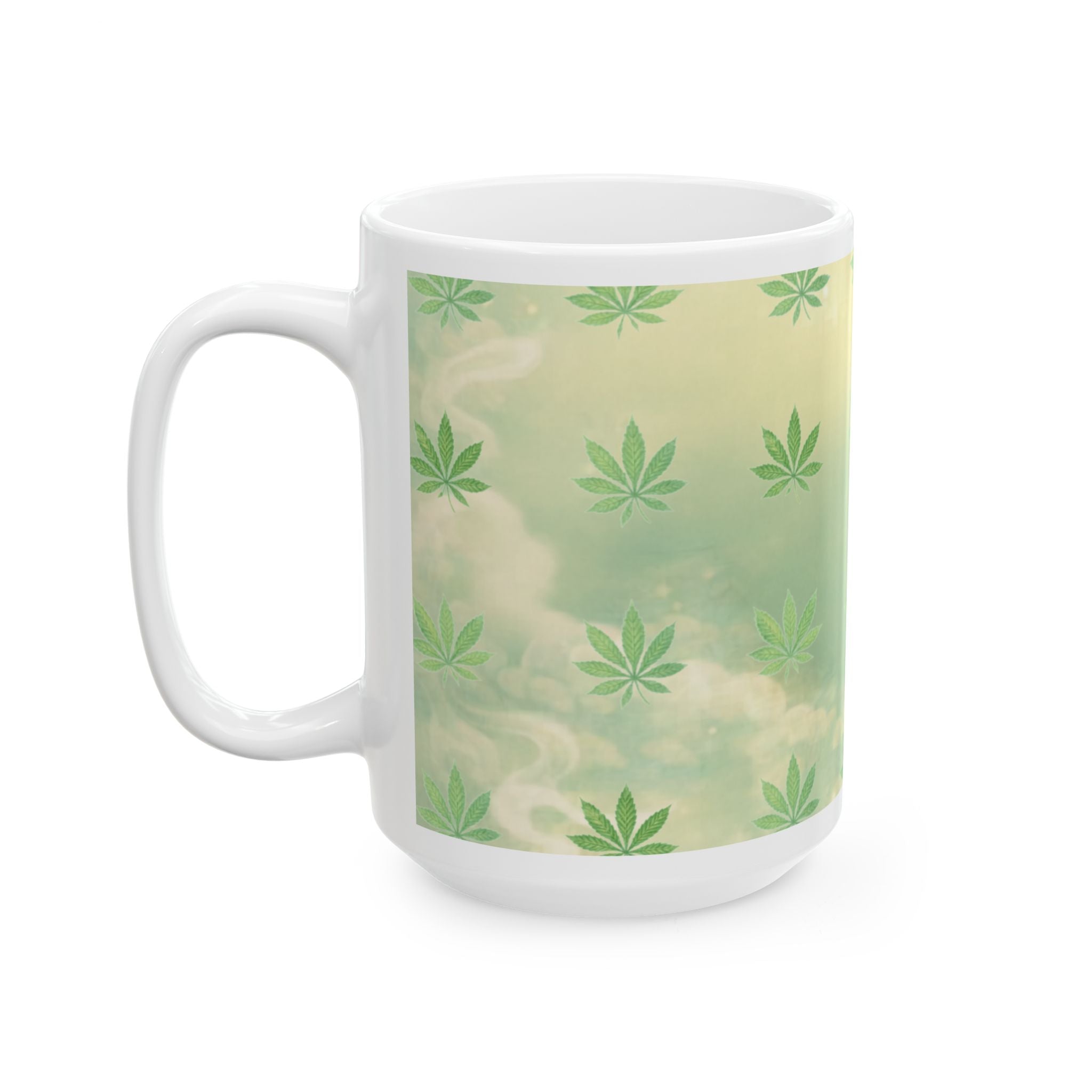 Chill Mode Activated Frog Ceramic Mug — Relaxing 15oz Mug