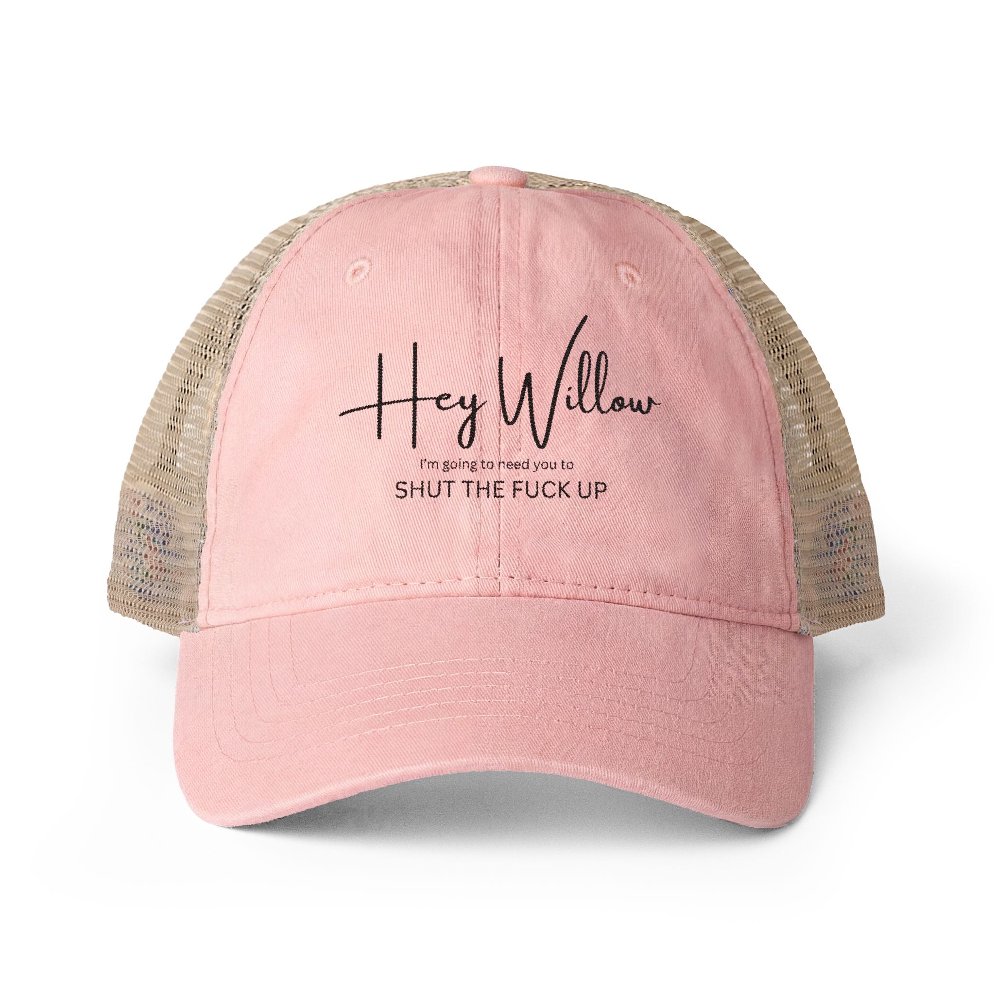 Women's Washed Hey Willow... Mesh-Back Cap