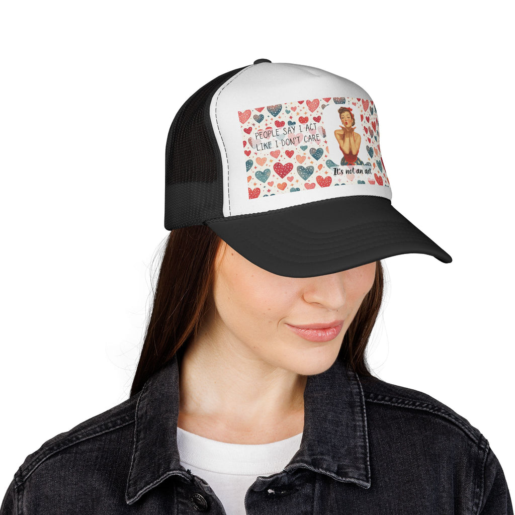 People Say....Trucker Caps