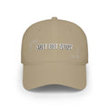 Soft But Spicy Embroidered Baseball Cap — Low Profile Summer Hat