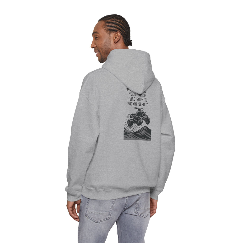Hoodie — "In My Defense Your Honor" Off‑Road ATV Hoodie