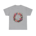 Floral Wreath Tee — "Some Moms Cuss" Garden Comfort T-Shirt