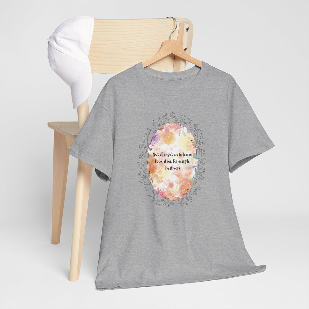 Floral Watercolor Inspirational Tee — "Not Always"