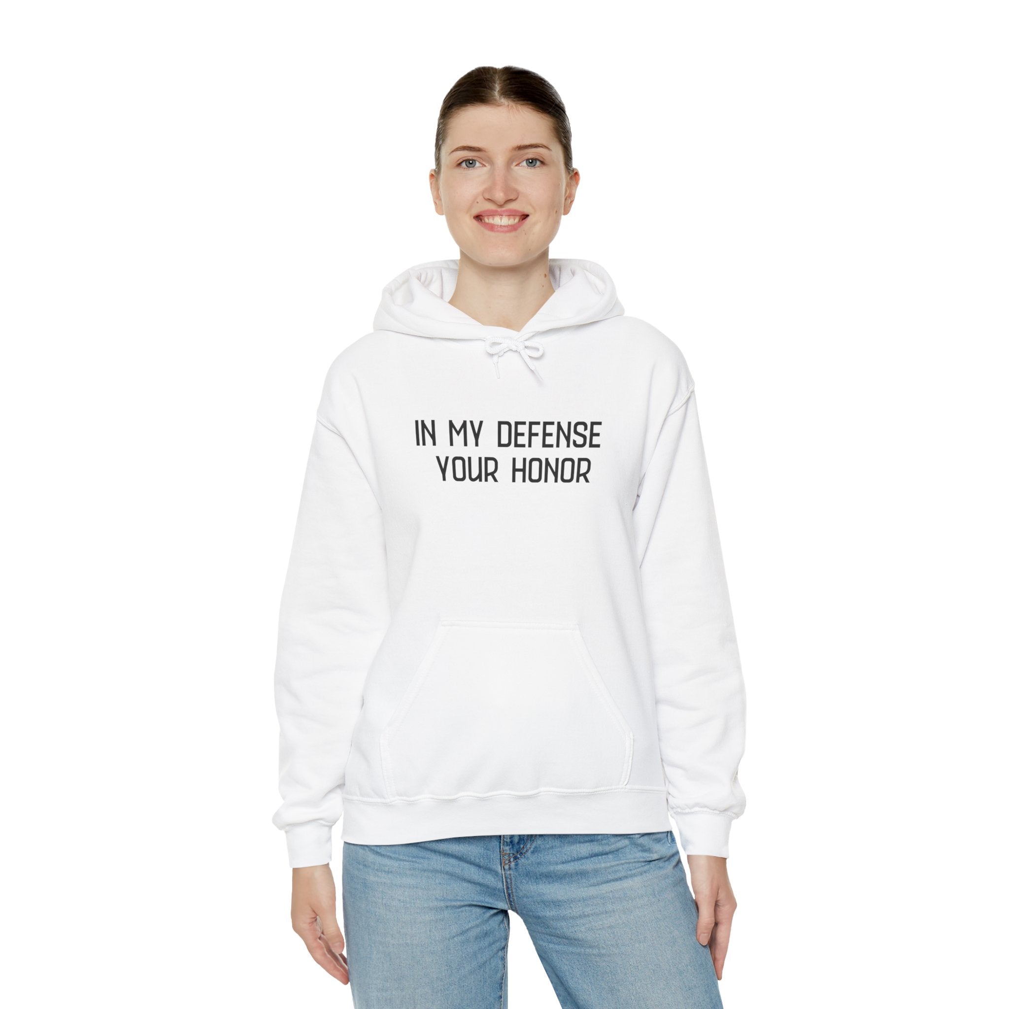 Hoodie — "In My Defense Your Honor" Off‑Road ATV Hoodie