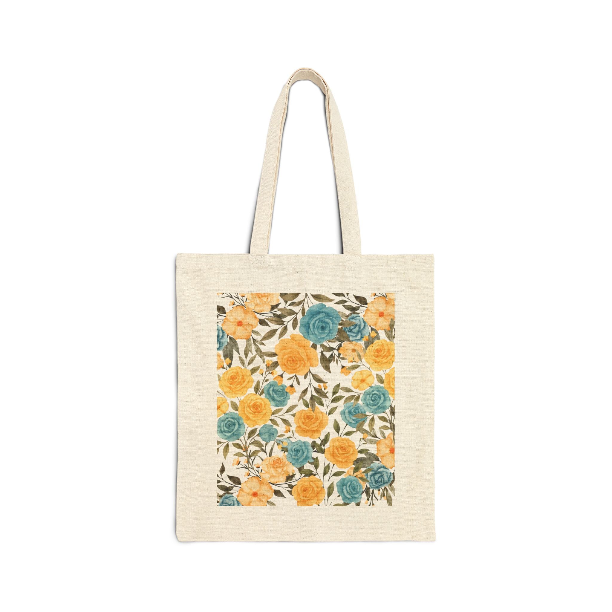 No Inspirational Quote Today Cotton Canvas Tote Bag